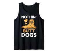 Nothin' Butt Dogs Pug Bulldog Tank Top