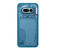 Nothing Phone (4a) - 50 MP Triple Camera with Up To 70X ultra Zoom, Transparent Design Smartphone, Long Lasting Battery and 50W Fast Charge, 120Hz AMOLED Display and Glyph Bar, 12GB + 256GB -Blue