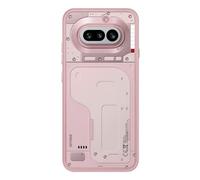 Nothing Phone (4a) - 50 MP Triple Camera with Up To 70X ultra Zoom, Transparent Design Smartphone, Long Lasting Battery and 50W Fast Charge, 120Hz AMOLED Display and Glyph Bar, 12GB + 256GB - Pink