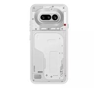 Nothing Phone (4a) - 50 MP Triple Camera with Up To 70X ultra Zoom, Transparent Design Smartphone, Long Lasting Battery and 50W Fast Charge, 120Hz AMOLED Display and Glyph Bar, 12GB + 256GB - White