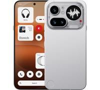 Nothing 4a Pro 128GB in Silver, Silver