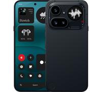 Nothing Phone (4a) Pro - 50 MP Triple Camera with Up To 140X ultra Zoom, Metal Unibody Smartphone, Long Lasting Battery and 50W Fast Charge, 144Hz AMOLED Display and Glyph Bar, 12GB + 256GB - Black