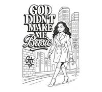 Nothing Basic About God: Devotional Journal: Kingdom & Glory Co.