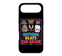 Nothing Beats 2nd Grade Rock Paper Scissors Teacher Kids Case for iPhone Air