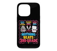 Nothing Beats 3rd Grade Rock Paper Scissors Teacher Kids Case for iPhone 13 Pro