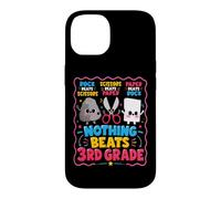 Nothing Beats 3rd Grade Rock Paper Scissors Teacher Kids Case for iPhone 14