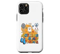 Nothing Beats 4th Grade Rock Paper Scissors Kids Teachers Case for iPhone 11 Pro