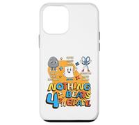 Nothing Beats 4th Grade Rock Paper Scissors Kids Teachers Case for iPhone 12 mini