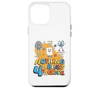 Nothing Beats 4th Grade Rock Paper Scissors Kids Teachers Case for iPhone 12 Pro Max