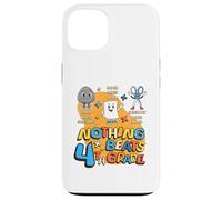 Nothing Beats 4th Grade Rock Paper Scissors Kids Teachers Case for iPhone 13