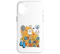 Nothing Beats 4th Grade Rock Paper Scissors Kids Teachers Case for iPhone 16 Plus