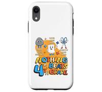 Nothing Beats 4th Grade Rock Paper Scissors Kids Teachers Case for iPhone XR