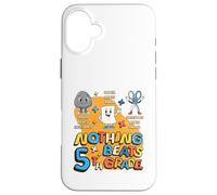 Nothing Beats 5th Grade Rock Paper Scissors Kids Teachers Case for iPhone 16 Plus