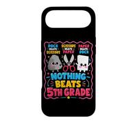 Nothing Beats 5th Grade Rock Paper Scissors Teacher Kids Case for iPhone Air
