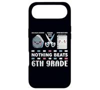 Nothing Beats 6th Grade Funny Back to School Teachers Kids Case for iPhone Air