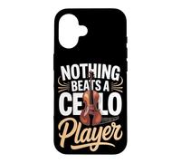 Nothing Beats A Cello Player Cellist Case for iPhone 16