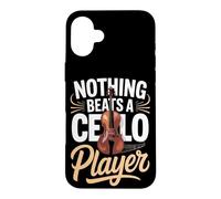 Nothing Beats A Cello Player Cellist Case for iPhone 16 Plus