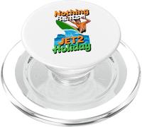 Nothing beats a Jet 2 Holiday, summer fun design V3 PopSockets PopGrip for MagSafe