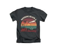 Nothing Beats a Jet Holiday Meme Iconic Novelty British Humour Tee T-Shirt Funny Unisex T Shirt Top Black