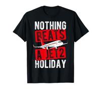 Nothing Beats A JET2 Holiday Travel T-Shirt