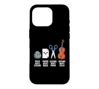 Nothing Beats Cello - Cellist Orchestra Music Teacher Case for iPhone 16 Pro