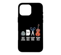Nothing Beats Cello - Cellist Orchestra Music Teacher Case for iPhone 16 Pro Max