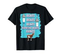Nothing Beats Goats Rock Paper Scissors Game Goat T-Shirt