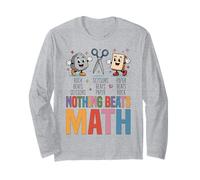 Nothing Beats Math Rock Paper Scissors Long Sleeve T-Shirt