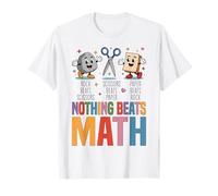 Nothing Beats Math Rock Paper Scissors T-Shirt