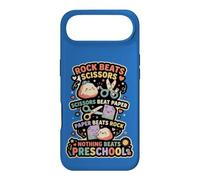 Nothing Beats Preschool Rock Paper Scissors Game Teacher Case for iPhone Air