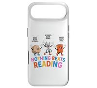Nothing Beats Reading Funny Book Lover Case for iPhone Air