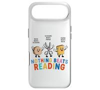 Nothing Beats Reading Funny Book Lover Graphic Case for iPhone Air