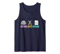 Nothing Beats Reading Rock Paper Scissors Funny Book Tank Top