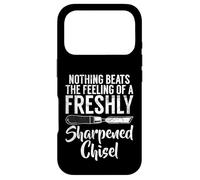 Nothing beats the Feeling of a freshly sharpened Chisel Case for iPhone 17 Pro