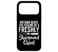 Nothing beats the Feeling of a freshly sharpened Chisel Case for iPhone 17 Pro Max