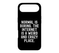 nothing beats the feeling of a locked front door Witty Case for iPhone Air