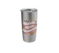 Nothing Beats Validation Self-Worth Motivation - Stainless Steel Insulated Tumbler