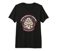Nothing Breaks My Composure Cat Nurse I Practice Premium T-Shirt