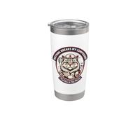 Nothing Breaks My Composure Cat Nurse I Practice Stainless Steel Insulated Tumbler