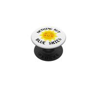 Nothing But Blue Skies Happy Sunshine Summer PopSockets Adhesive PopGrip