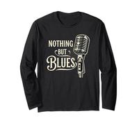 Nothing but Blues Music Trumpet Long Sleeve T-Shirt