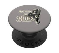 Nothing but Blues Music Trumpet PopSockets Adhesive PopGrip