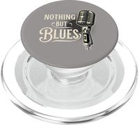 Nothing but Blues Music Trumpet PopSockets PopGrip for MagSafe