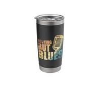 Nothing but Blues Music Trumpet Stainless Steel Insulated Tumbler