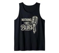 Nothing but Blues Music Trumpet Tank Top