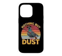 Nothing But Dust Clay Pigeon Shooting Skeet Trap Shooting Case for iPhone 14 Pro Max