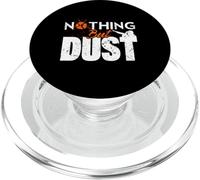 Nothing But Dust Shirt Clay Target Shooting PopSockets PopGrip for MagSafe