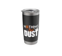 Nothing But Dust Shirt Clay Target Shooting Stainless Steel Insulated Tumbler