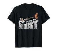 Nothing But Dust Trap Pull Pigeon Shotgun Clay Shooting T-Shirt