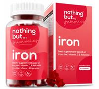 Nothing But Gummies Vegan Iron Gummies 60